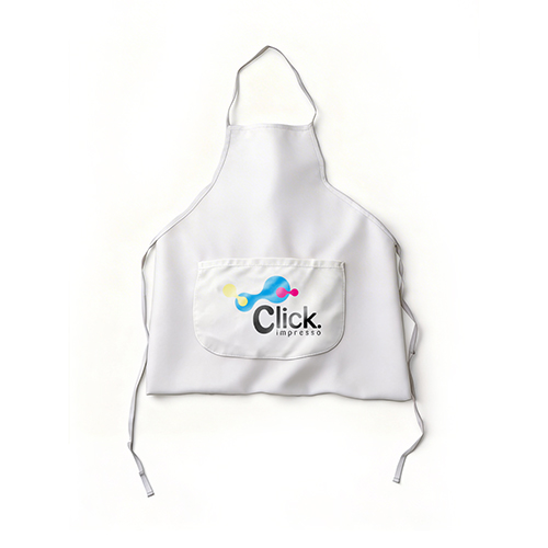 Avental Branco, área de imagem 21x29,7cm